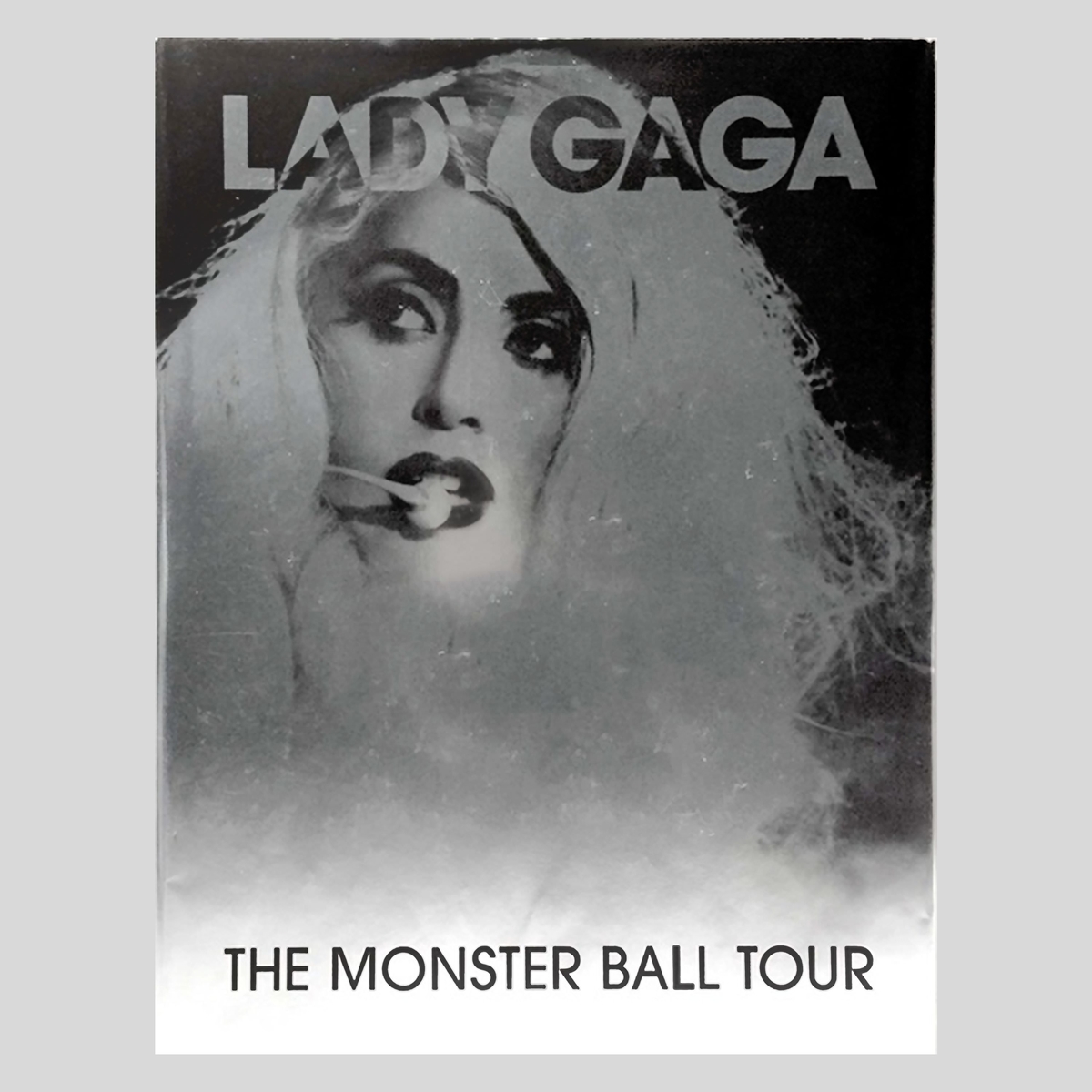 lady gaga monster ball tour book